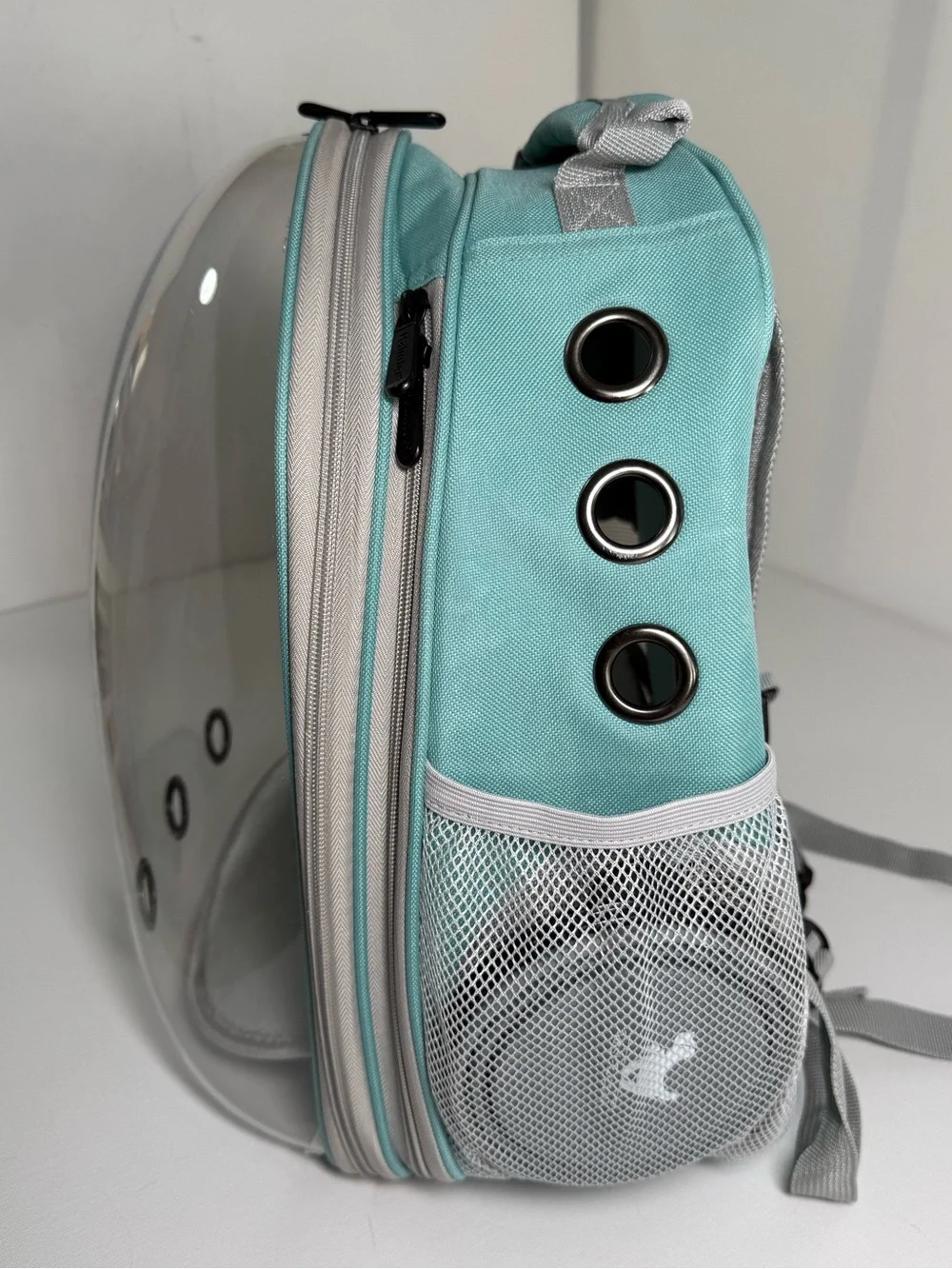 Backpack pet carrier never used. Perfect for travel with cat small dogs animals.